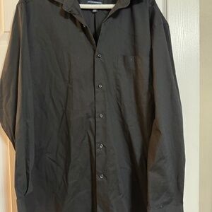 Dockers black dress shirt